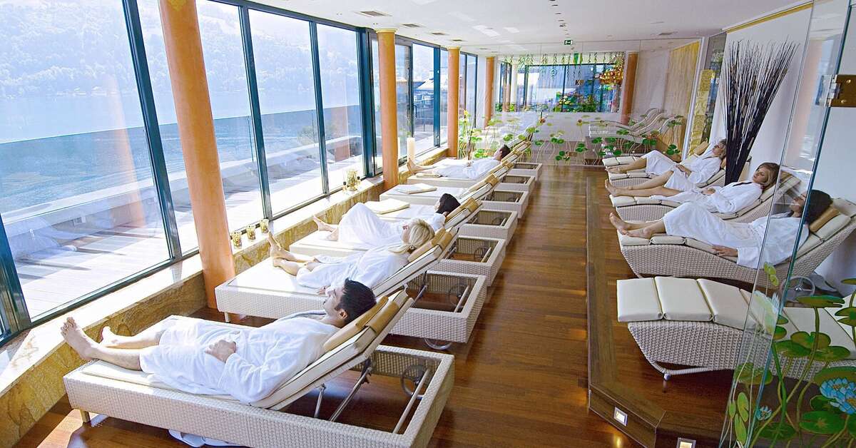Een foto van de faciliteiten bij Grand Hotel Zell am See