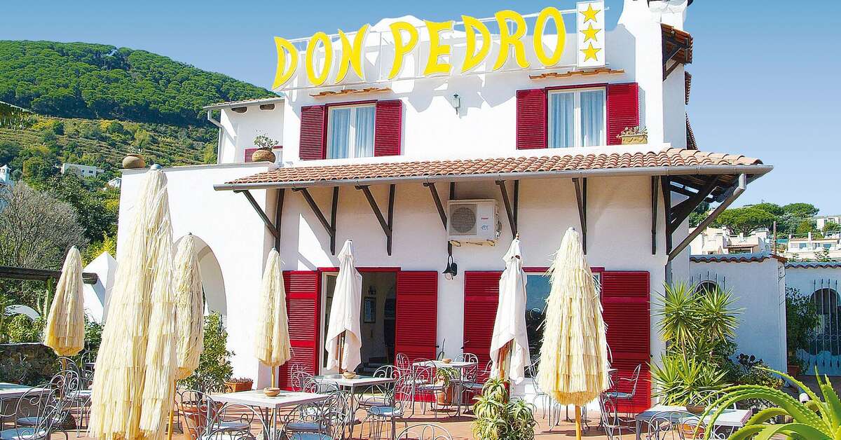 Een foto van Hotel Don Pedro