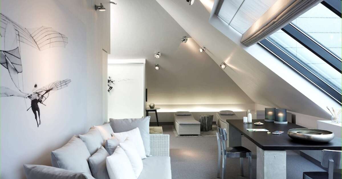 Een foto van het interieur van Sofitel Munich Bayerpost