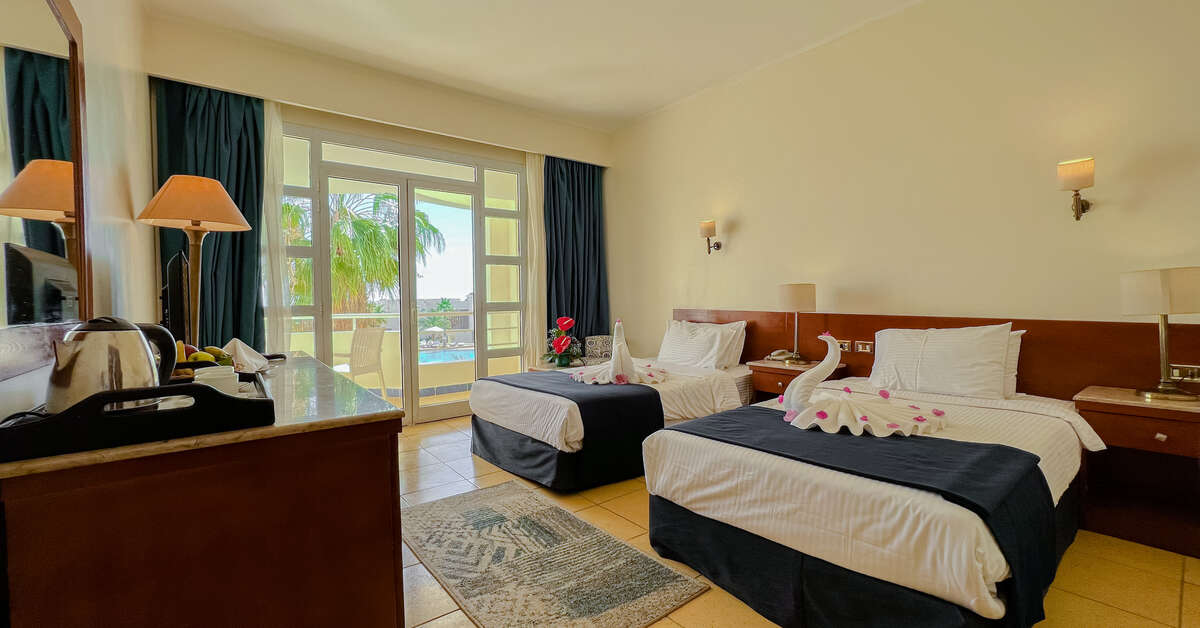 Een foto van Sharm Reef Hotel