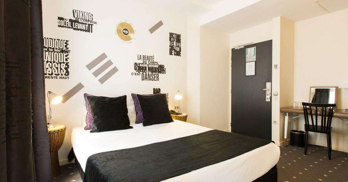 Een foto van Hotel du Triangle d'or