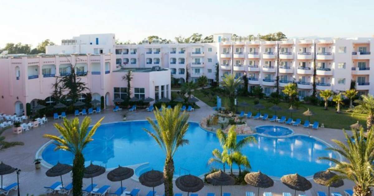 Een foto van Hotel Eden Yasmine