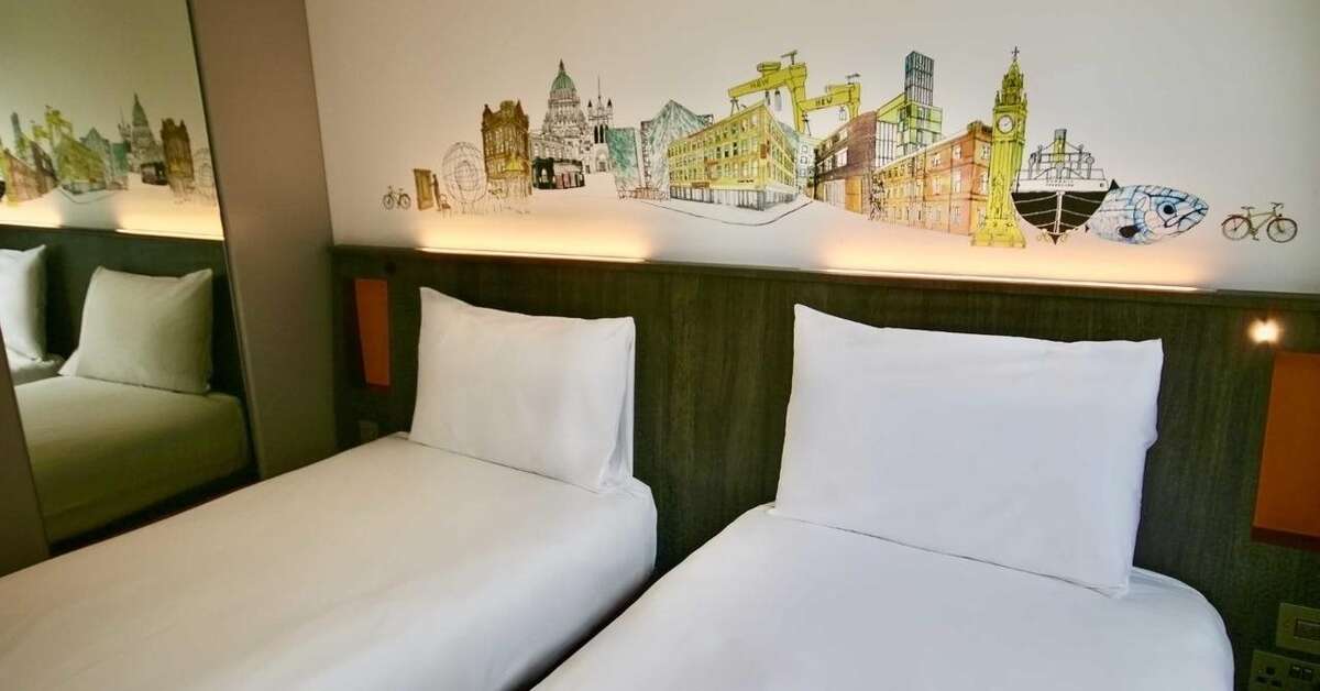 Een foto van EasyHotel Belfast