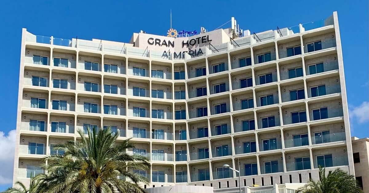 Een foto van Ohtels Gran Hotel Almeria