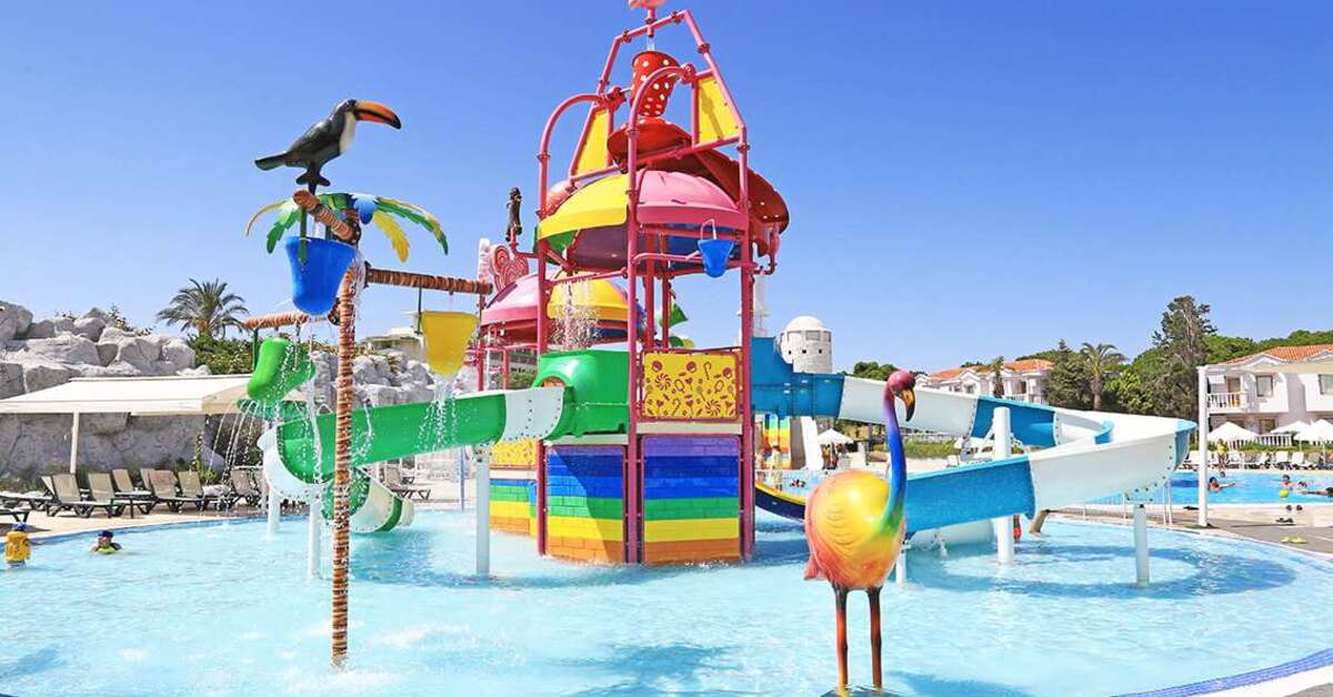 Een foto van het zwembad bij Selectum Noa Belek