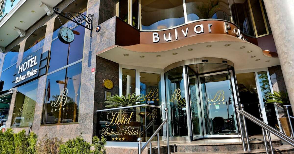 Een foto van Hotel Bulvar Palas
