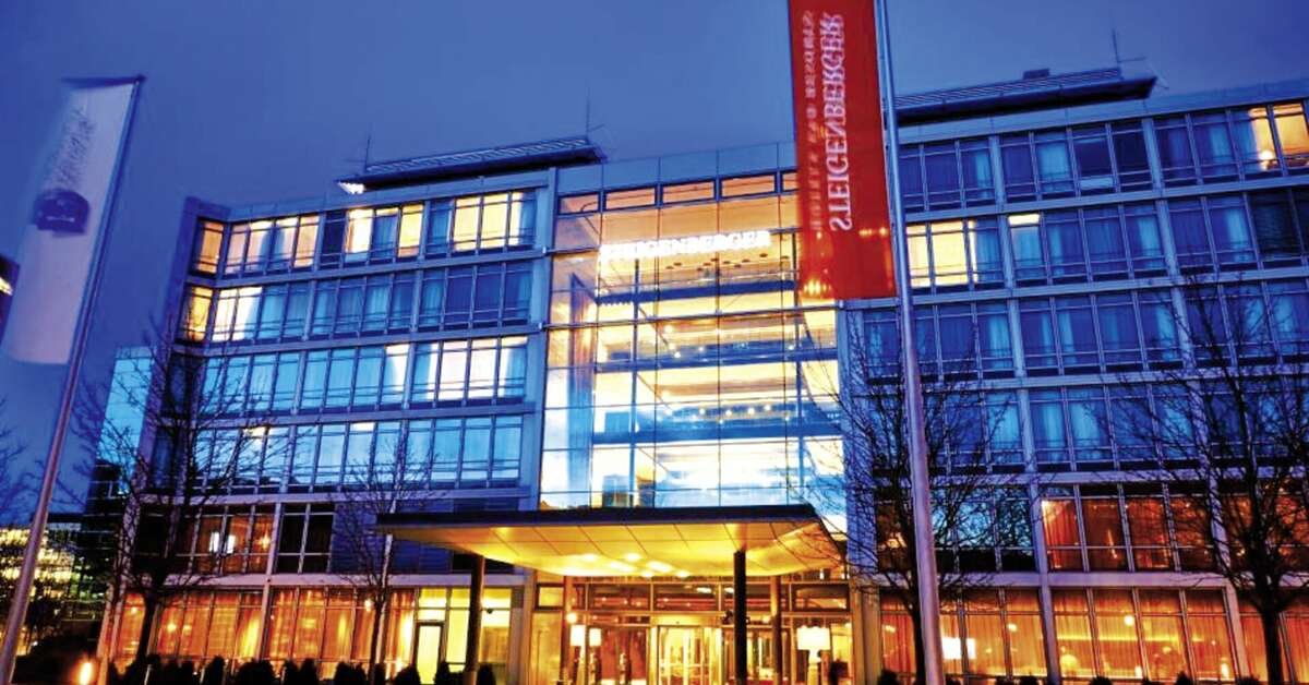 Een foto van Steigenberger Hotel Munchen