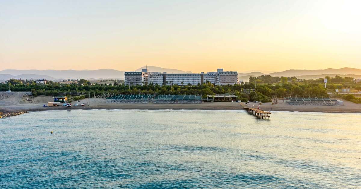 Een foto van het zwembad bij Vita Silva Hotel