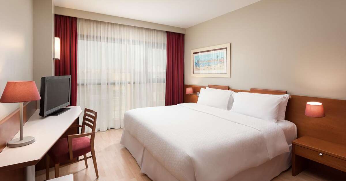 Een foto van Four Points by Sheraton Barcelona Diagonal