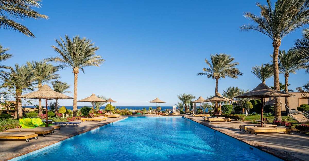 Ein Foto vom Pool im Tamra Beach Resort