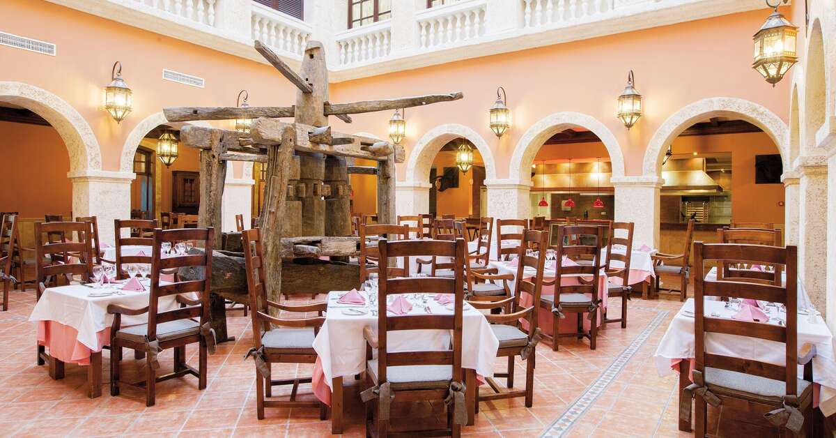 Een foto van de faciliteiten bij Hotel Majestic Elegance Punta Cana