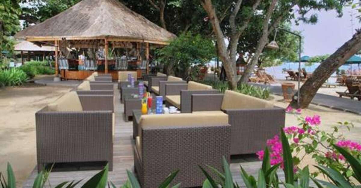 Een foto van de faciliteiten bij Prama Sanur Beach Bali
