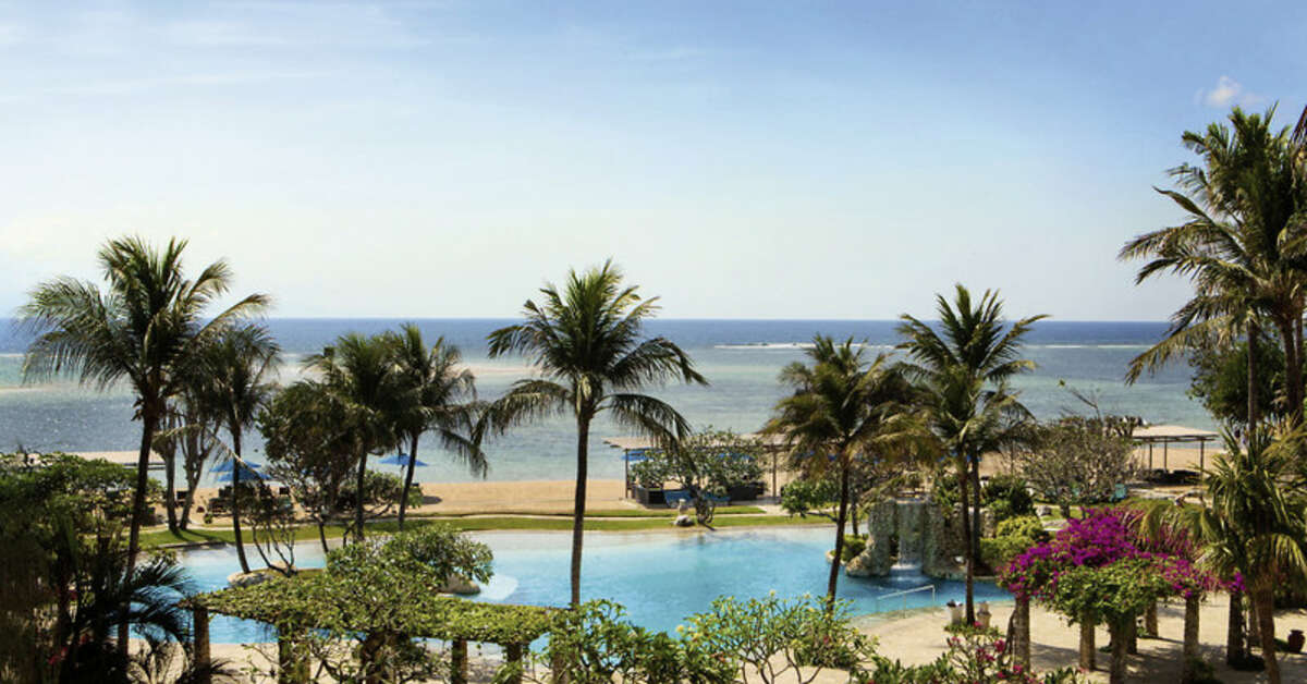 Een foto van Hotel Nikko Bali Benoa Beach