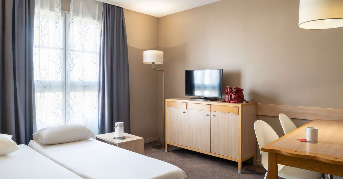 Ein Foto Apartments Adagio Val d'Europe
