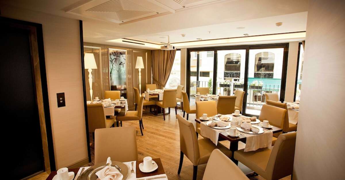 Een foto van La Villa Hotel