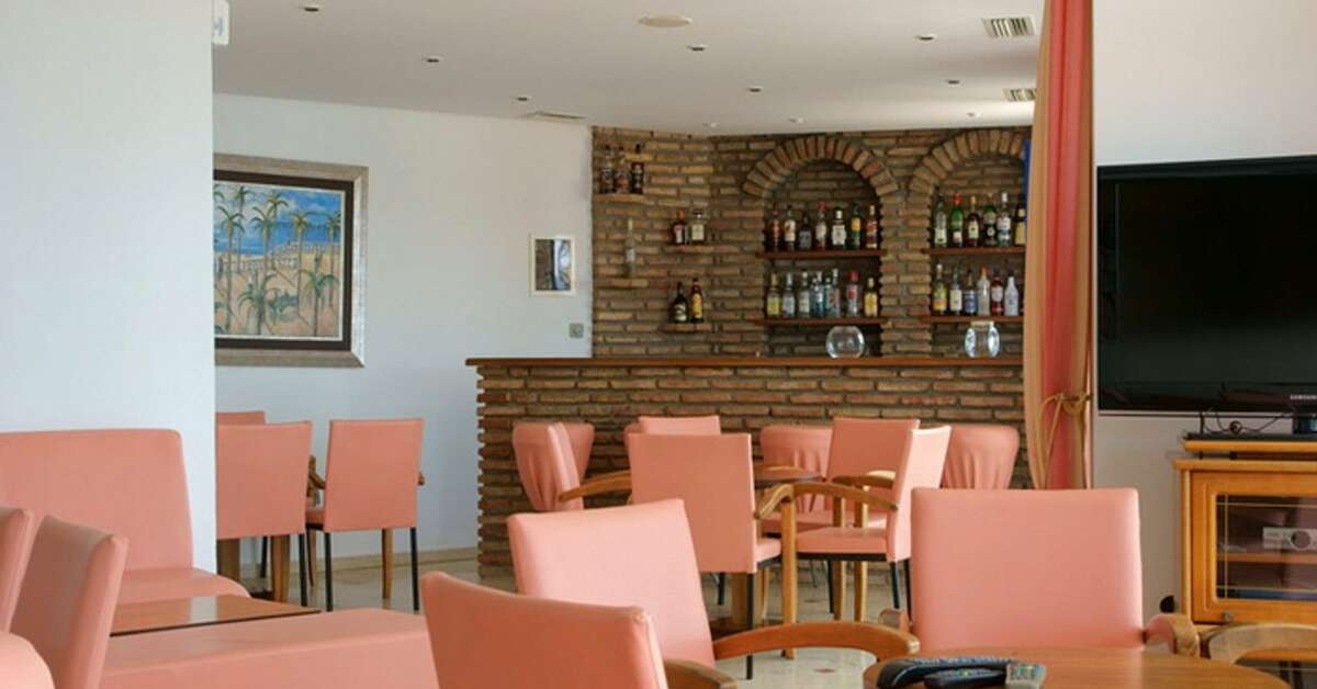 Een foto van de faciliteiten bij Hotel Oasis