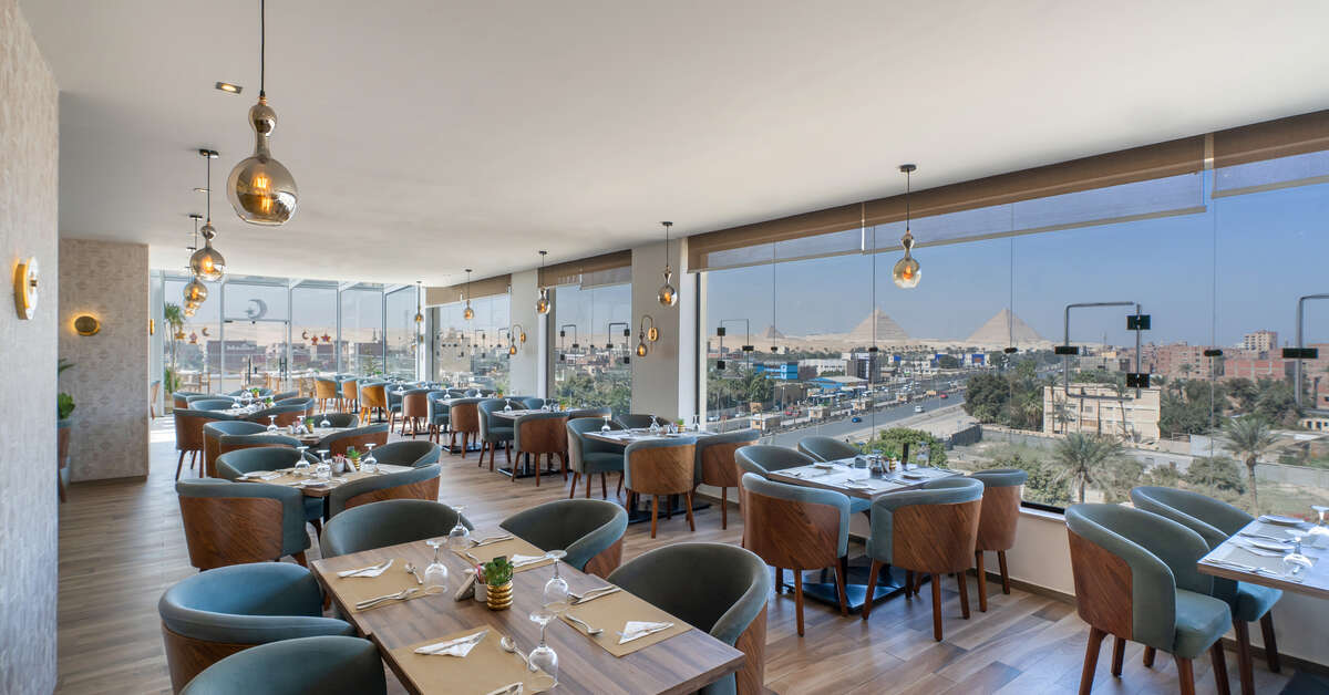 Een foto van Mazar Pyramids Hotel