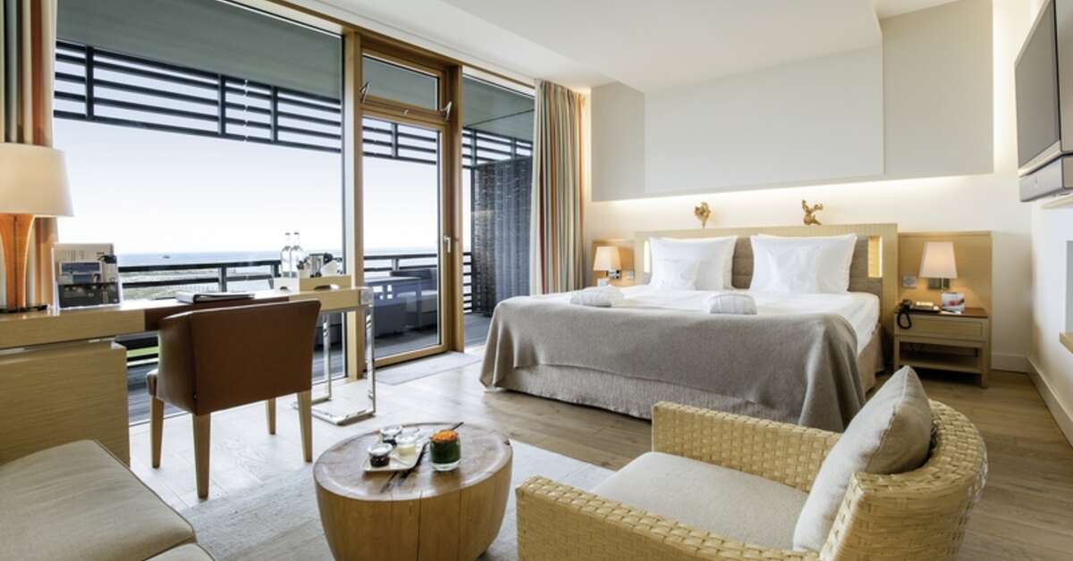 Een foto van Budersand Hotel - Golf & Spa - Sylt