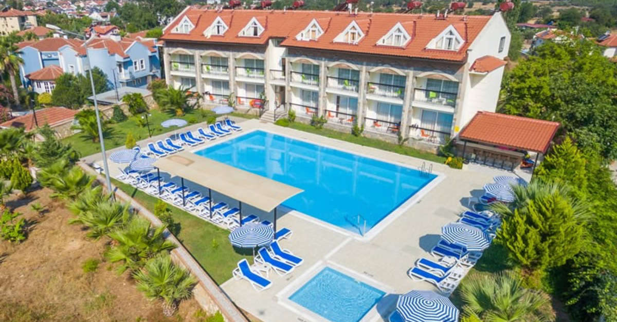 Een foto van een overzicht van Orka World Hotel & Aquapark