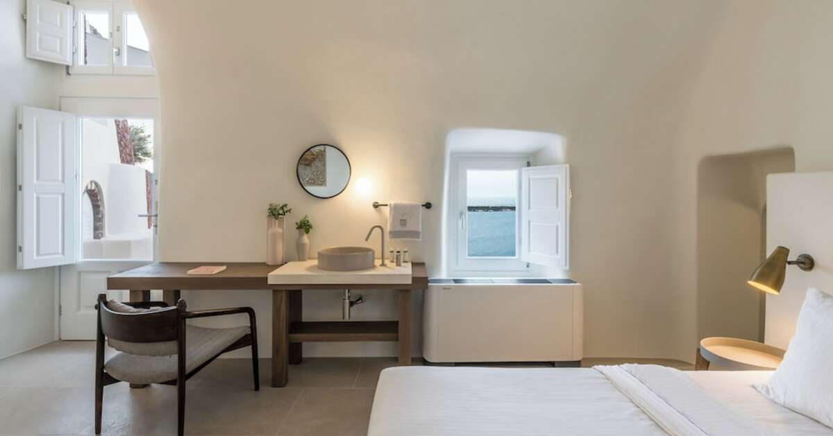 Een foto van Oia Castle Luxury Suites