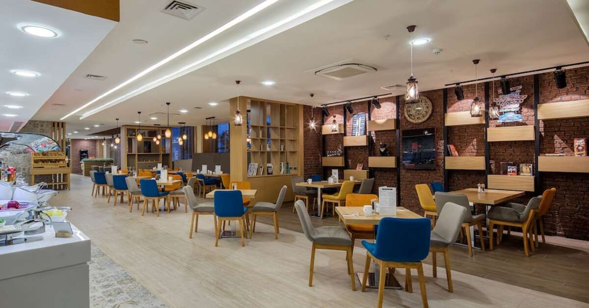 Een foto van de faciliteiten bij Holiday Inn Antalya