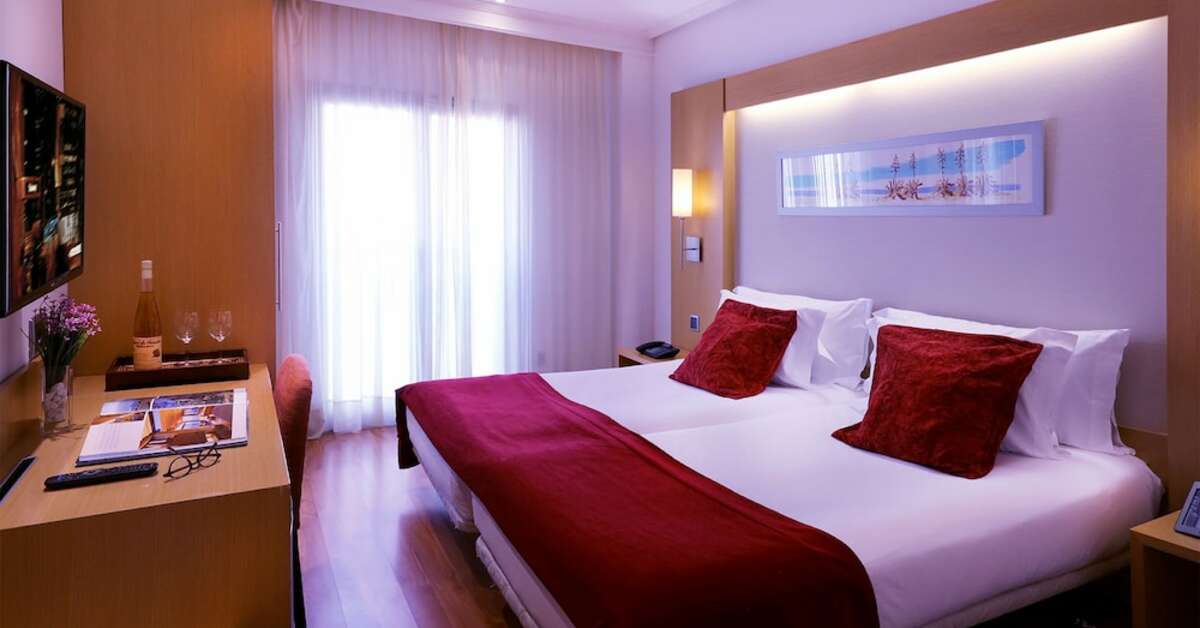Een foto van Abba Rambla Hotel
