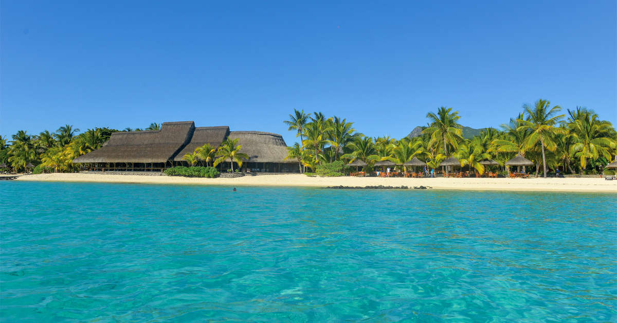 Een foto van Beachcomber Paradis Hotel & Golf Club