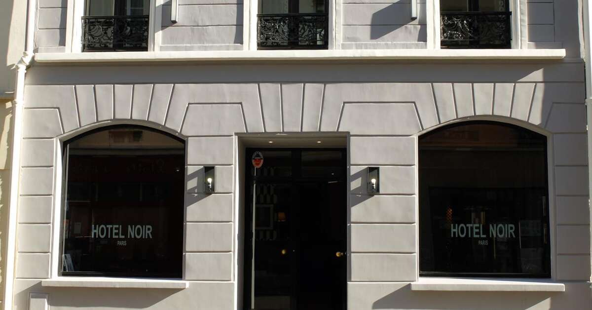 Een foto van Hotel Noir