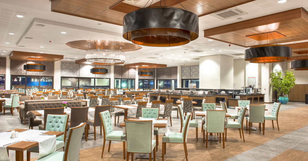 Een foto van de faciliteiten bij Korineum Golf & Beach Resort