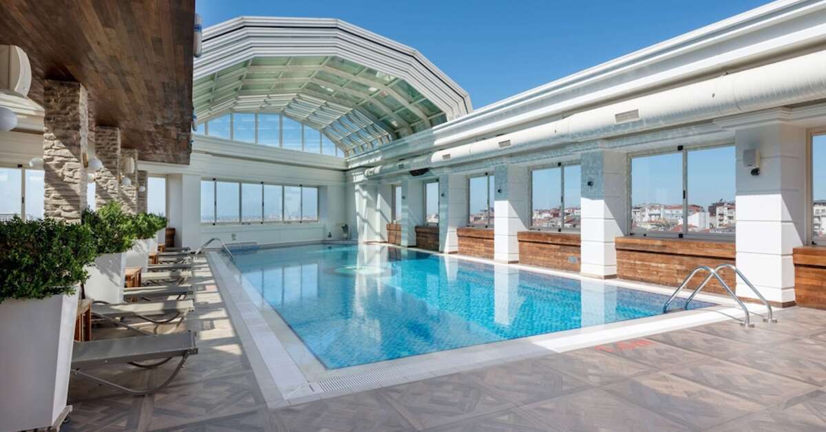 Een foto van Ramada Plaza By Wyndham İstanbul City Center