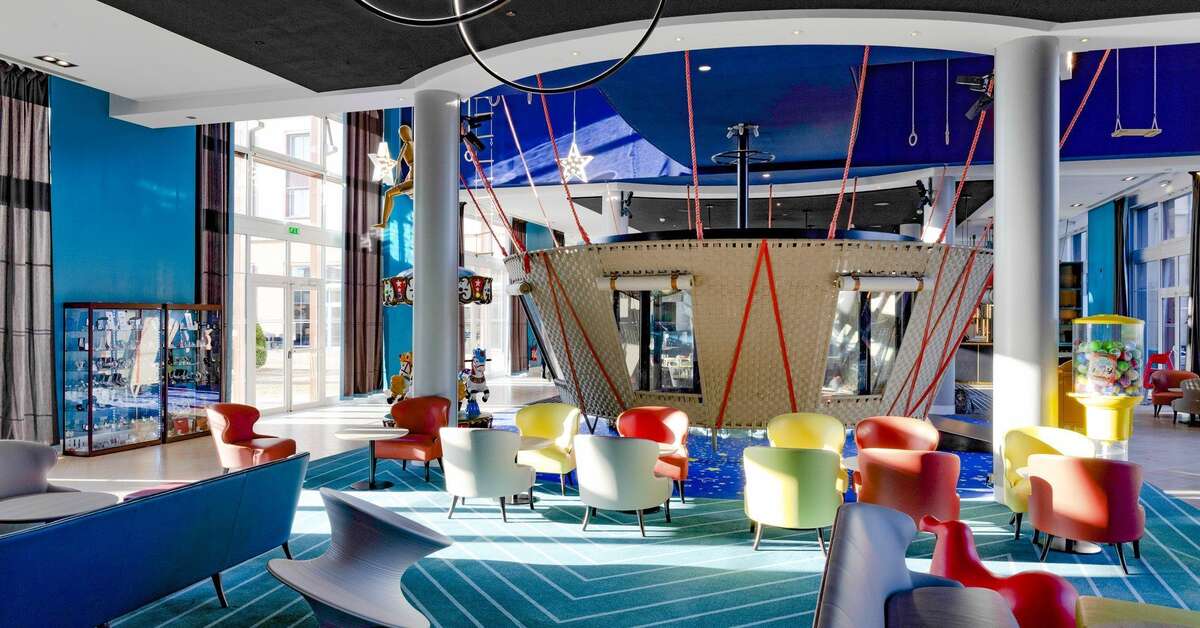 Een foto van de faciliteiten bij Grand Magic Hotel