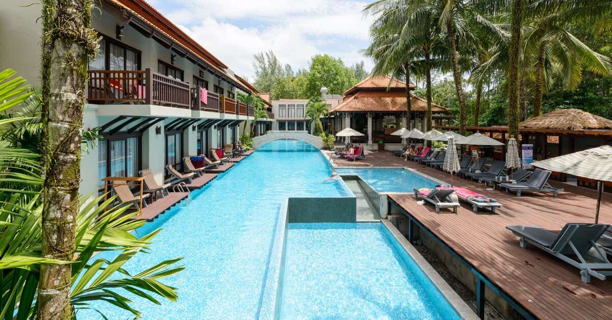 Een foto van Khao Lak Oriental Resort