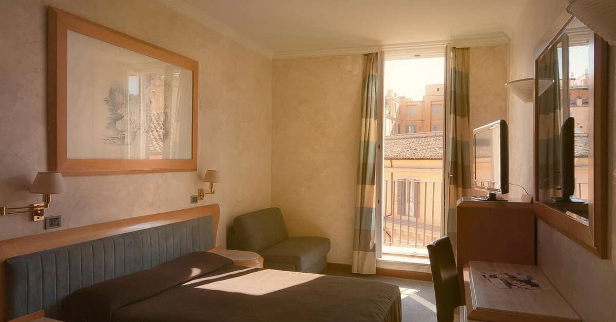 Een foto van Hotel Accademia Rome