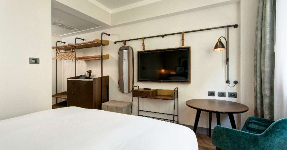 Een foto van DoubleTree by Hilton Rome Monti