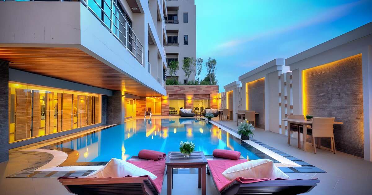 Een foto van Mida Don Mueang Airport Hotel Bangkok