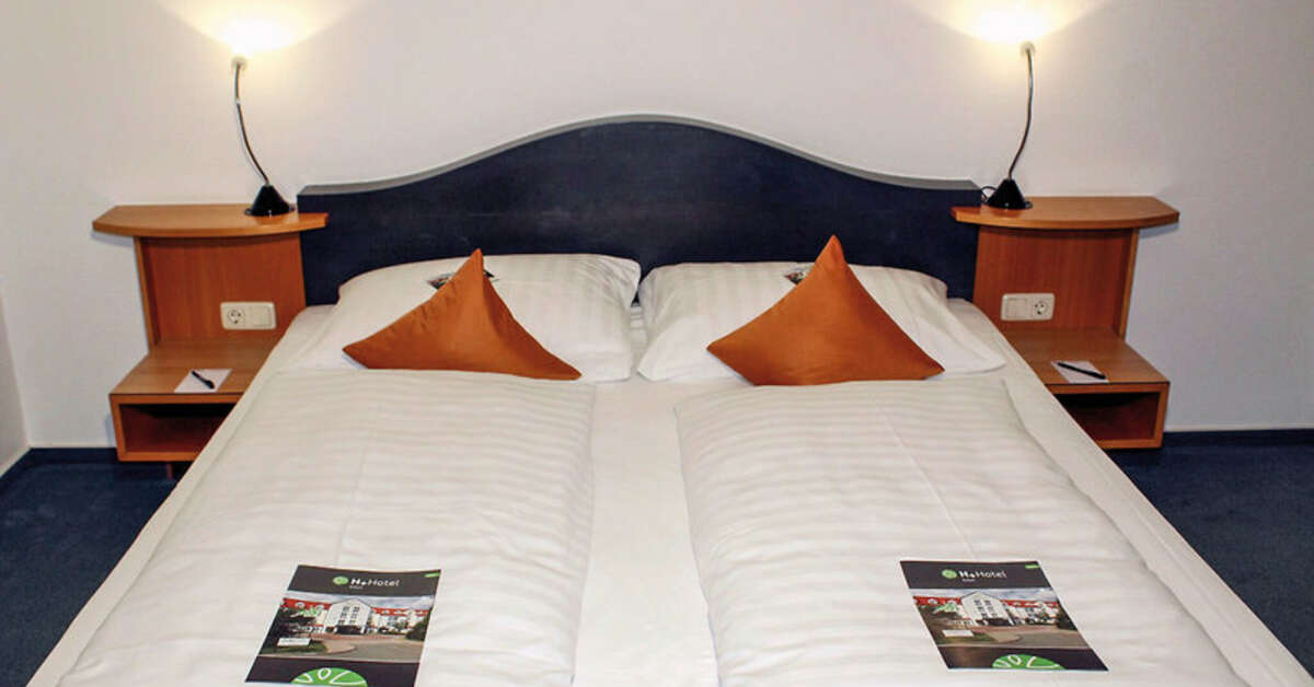 Ein Foto H Plus Hotel Erfurt