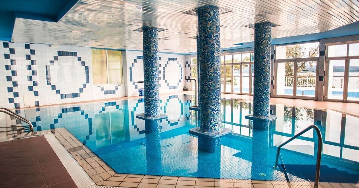 Een foto van Hotel Mediteran Crikvenica