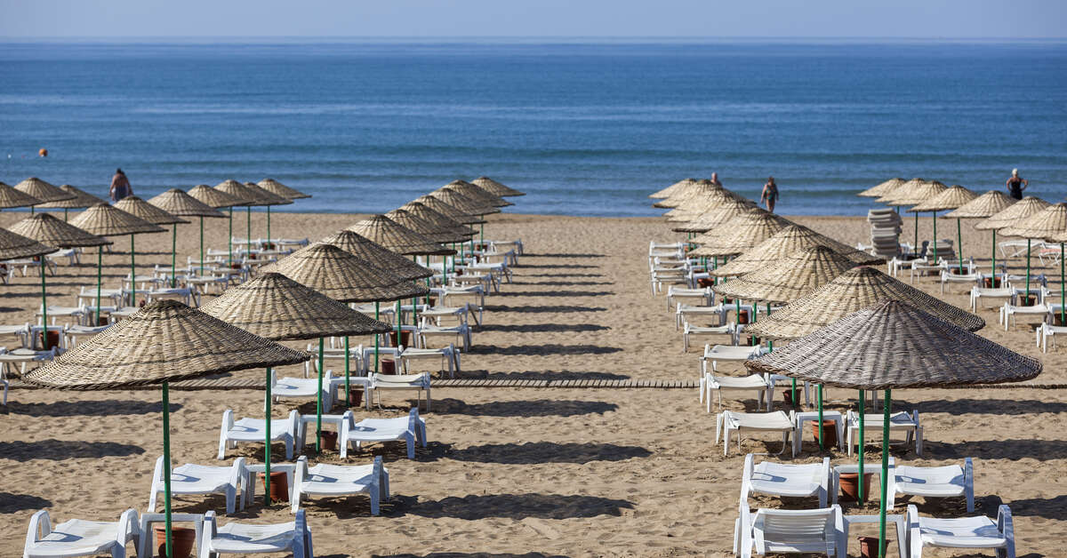 Een foto van het strand bij Roma Beach Resort & Spa