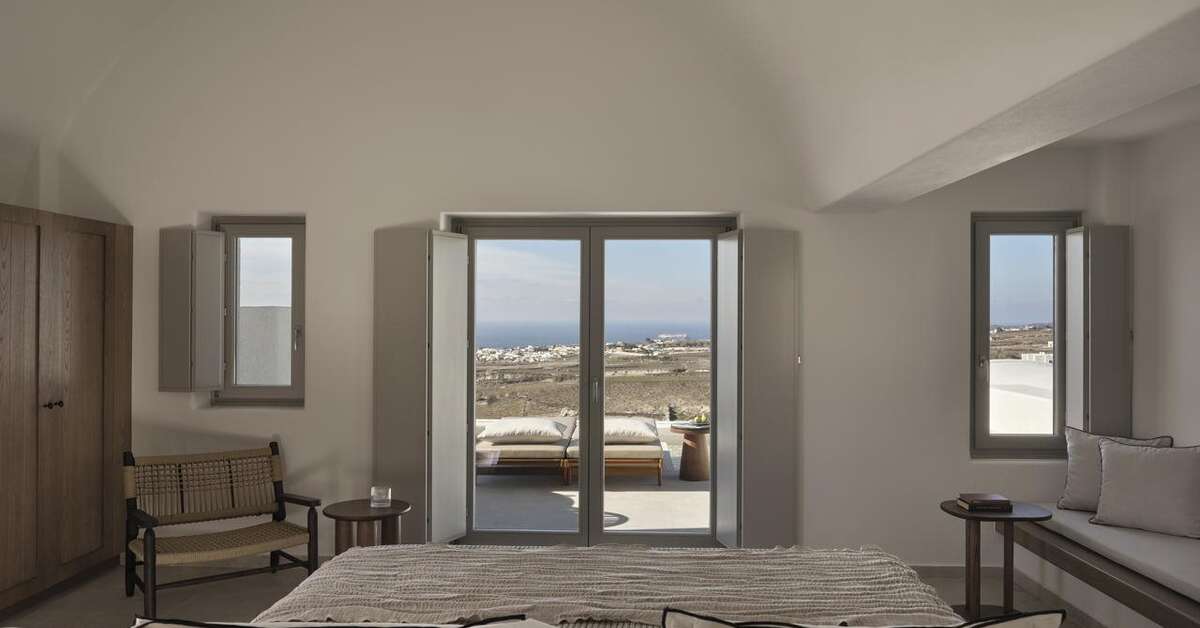 Een foto van Ark Suites Santorini