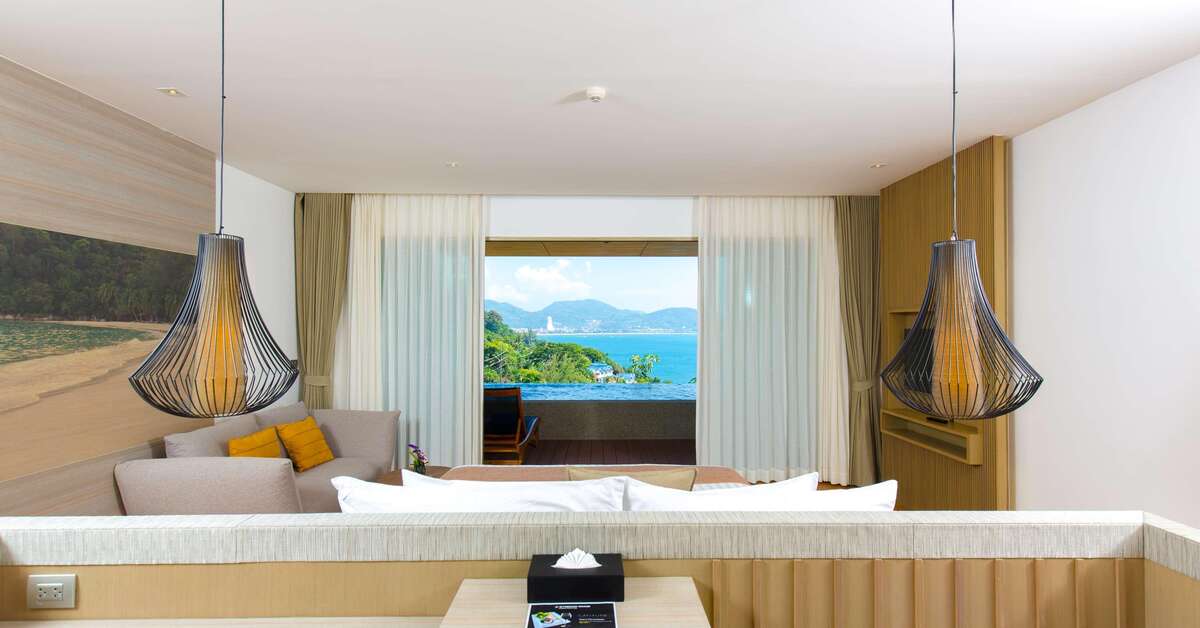 Een foto van Wyndham Grand Phuket Kalim Bay
