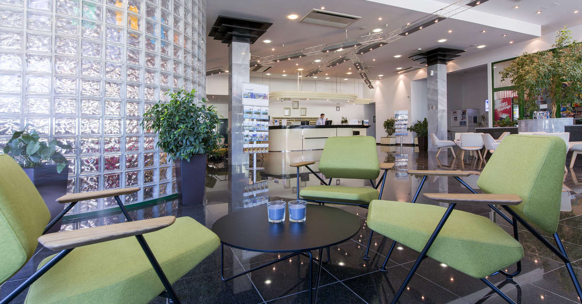 Een foto van het interieur van Bluesun Bonaca Resort