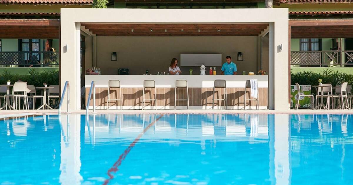 Een foto van de faciliteiten bij Simantro Resort