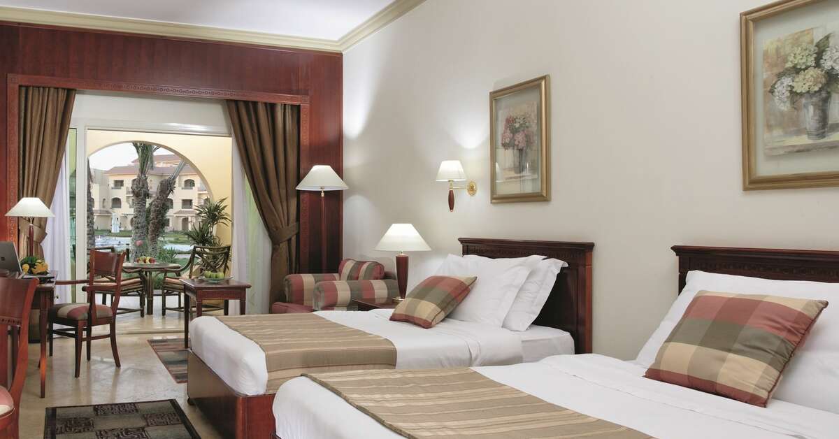 Een foto van Mövenpick Hotel Cairo Media City
