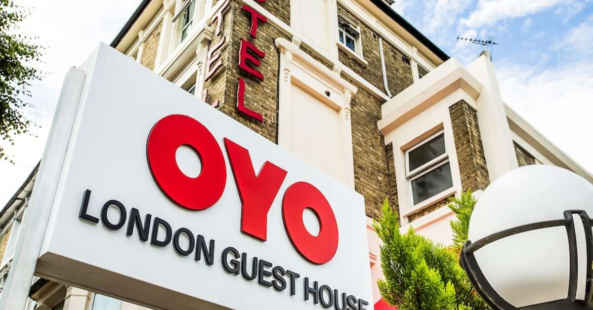 Een foto van OYO London Guest House