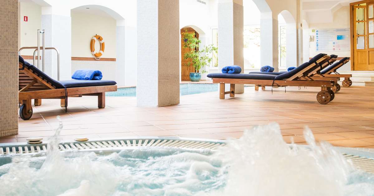Een foto van de faciliteiten bij Cala Fornells Hotel
