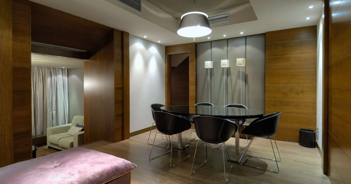 Een foto van het interieur van Vincci Soho