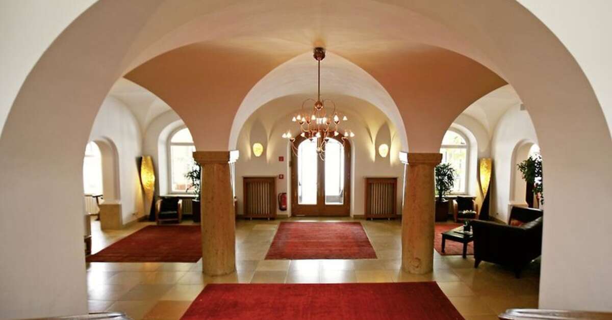 Ein Foto Schloss Elmau