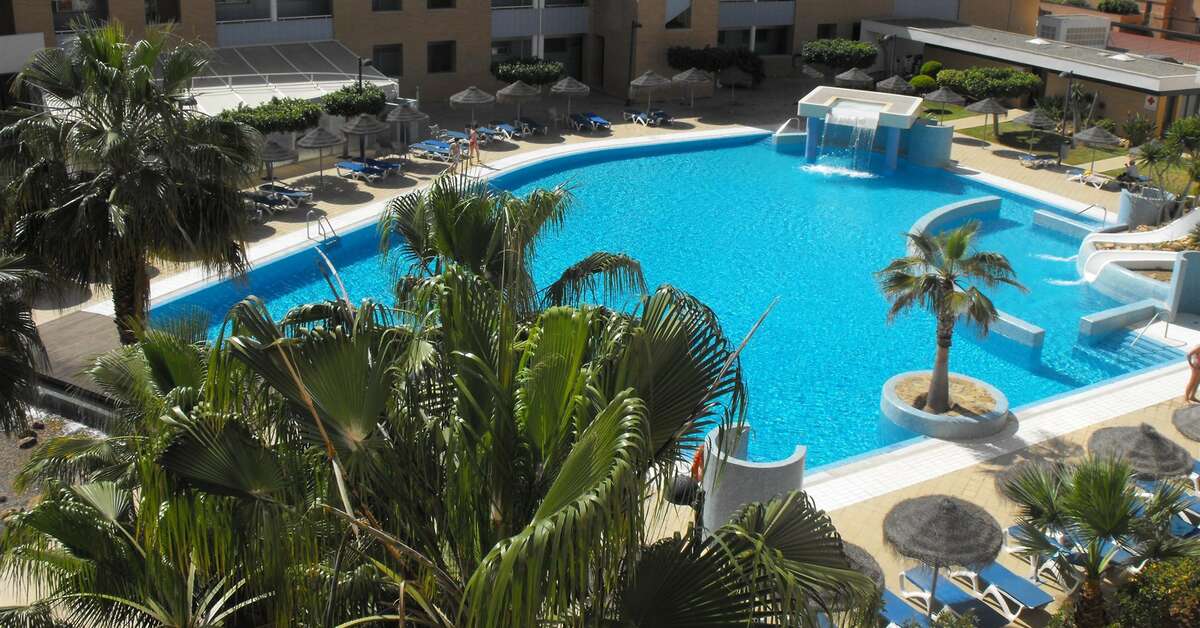 Een foto van Hotel Neptuno