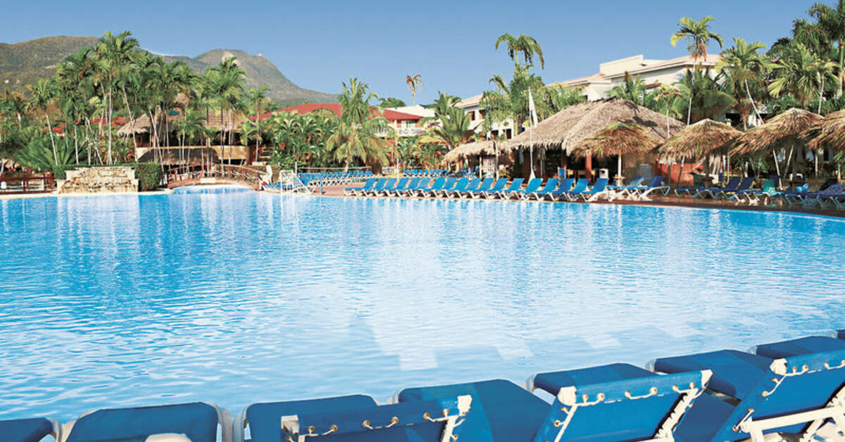 Een foto van het zwembad bij Hotel Marien Puerto Plata