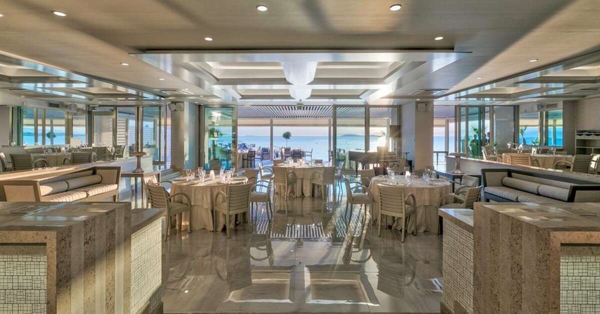 Een foto van de faciliteiten bij Divani Apollon Palace & Thalasso